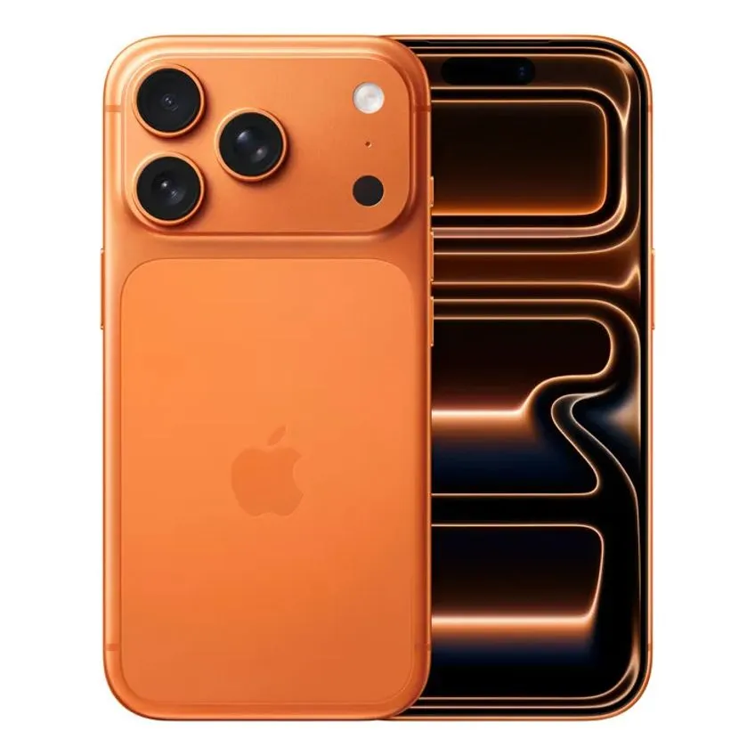 Iphone 17 Pro Max (256gb), Tela De 6,9", 5g E Câmera De 48mp (esim) - Laranja Cósmico