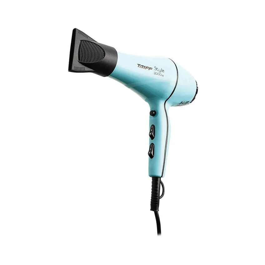 Secador de Cabelo Taiff Style 2000W Azul Tiffany 110V