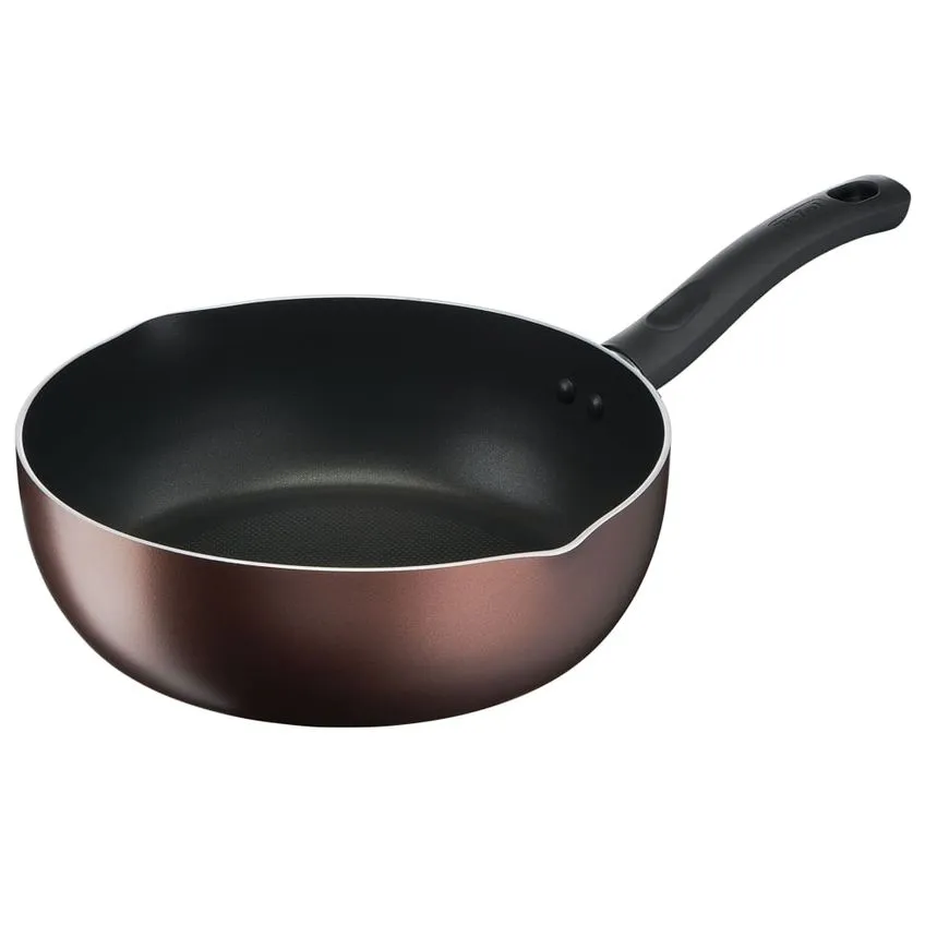 Frigideira Wok 28cm Tefal Day By Day Bronze