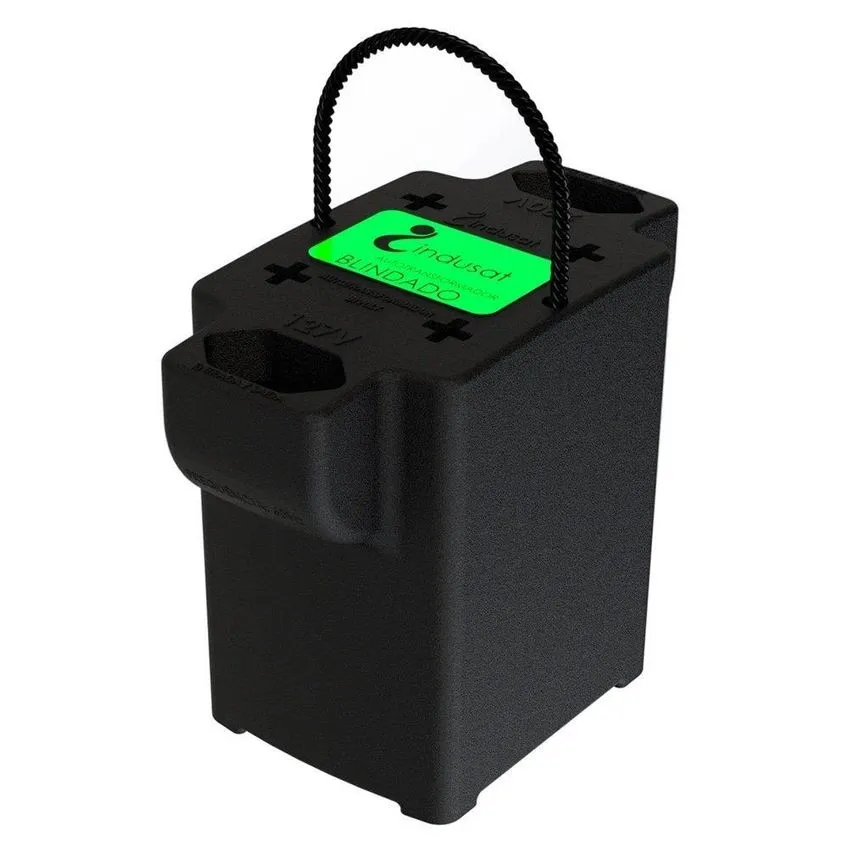 Transformador Indusat 5000va Blindado Bivolt
