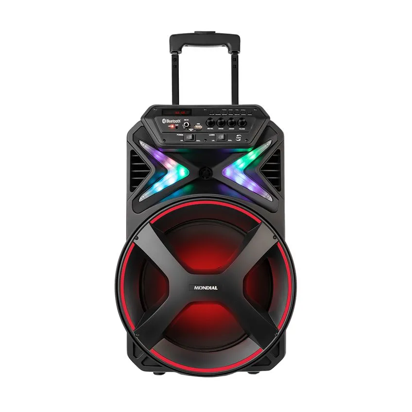 Caixa de Som Mondial CM-400 Bluetooth e USB 400W Bivolt