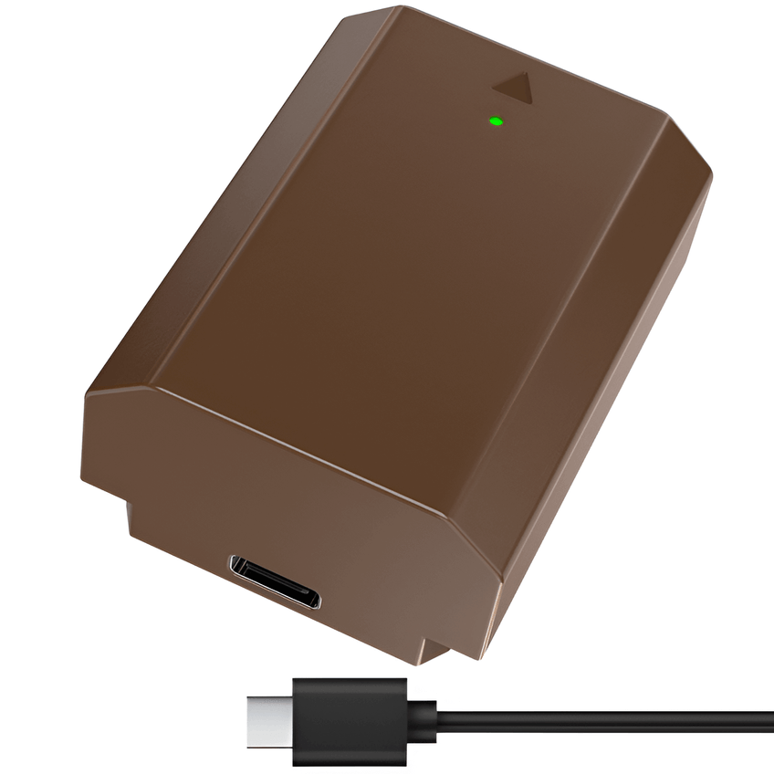 Bateria Mamen Np-fz100 Usb-c Para Câmeras Sony Mirrorless E Cine