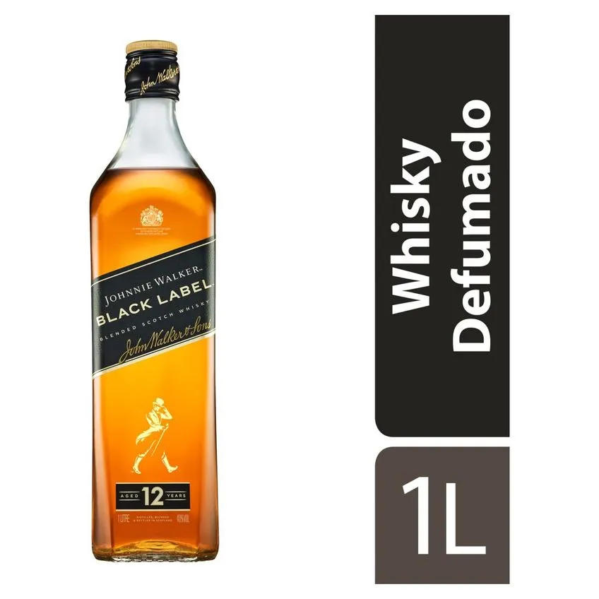 Whisky Johnnie Walker Black Label 1L