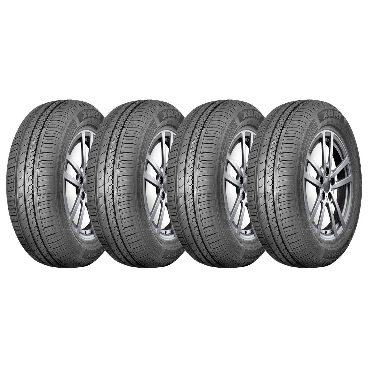 Kit 4 Pneus XBri Aro 13 175/75R13 84T Fastway C1