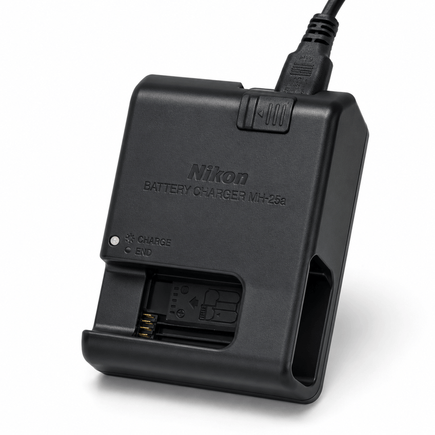 Carregador Nikon MH-25A para Bateria EN-EL15