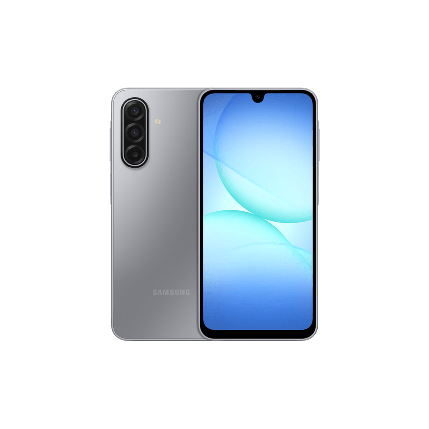 Smartphone Samsung Galaxy A17 5G 128GB Tela 6,7" Super AMOLED Câmera Tripla 50MP Cinza