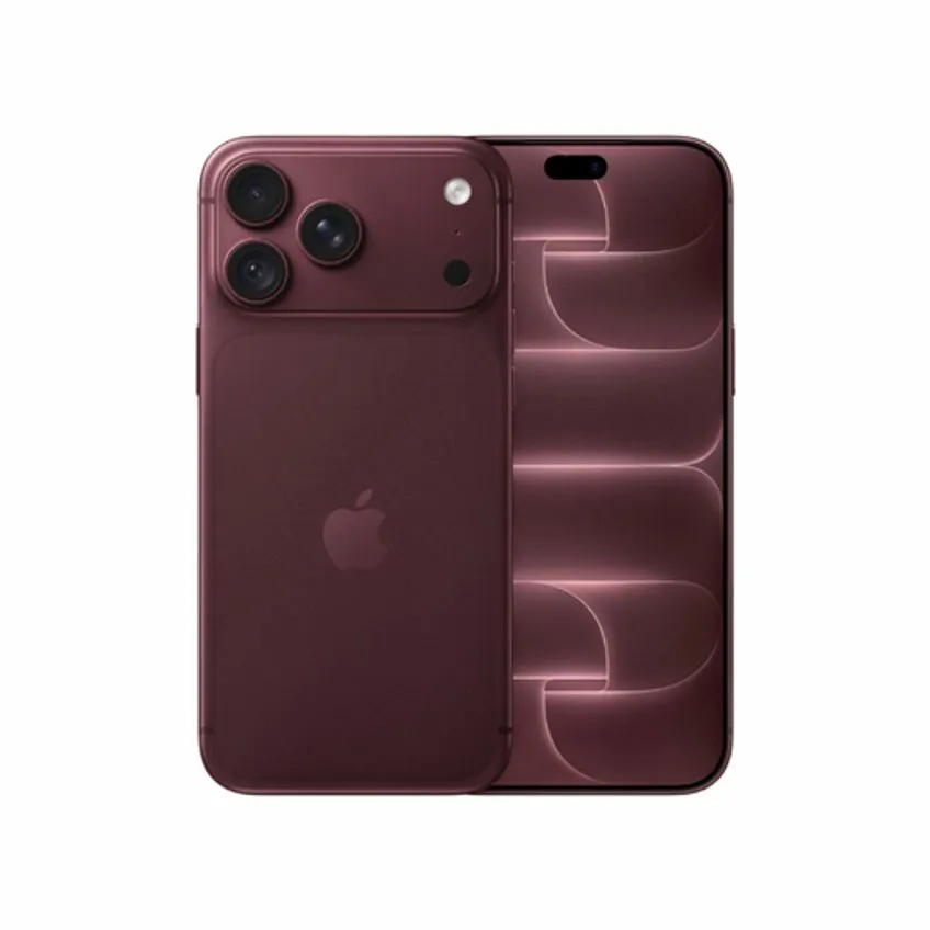 iPhone 18 Pro Max (256GB) Tela de 6,9" 5G e Câmera de 48MP (eSIM) - Bordô