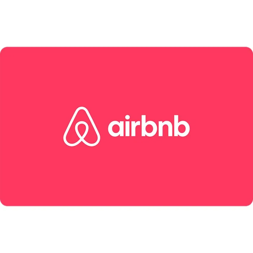 Gift Card Digital Airbnb