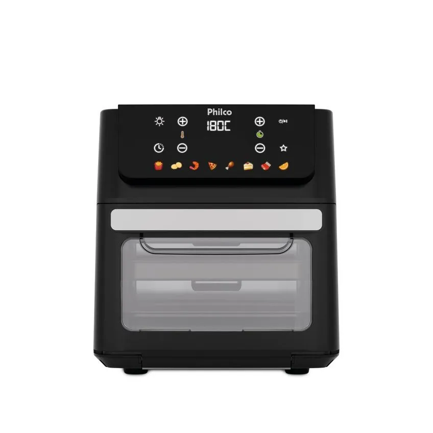 Fritadeira Air Fryer Philco PAF11B 11L Porta Removível 220V