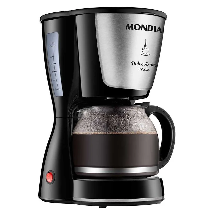 Cafeteira Elétrica Mondial Dolce Arome C-32-32X Preta 110V