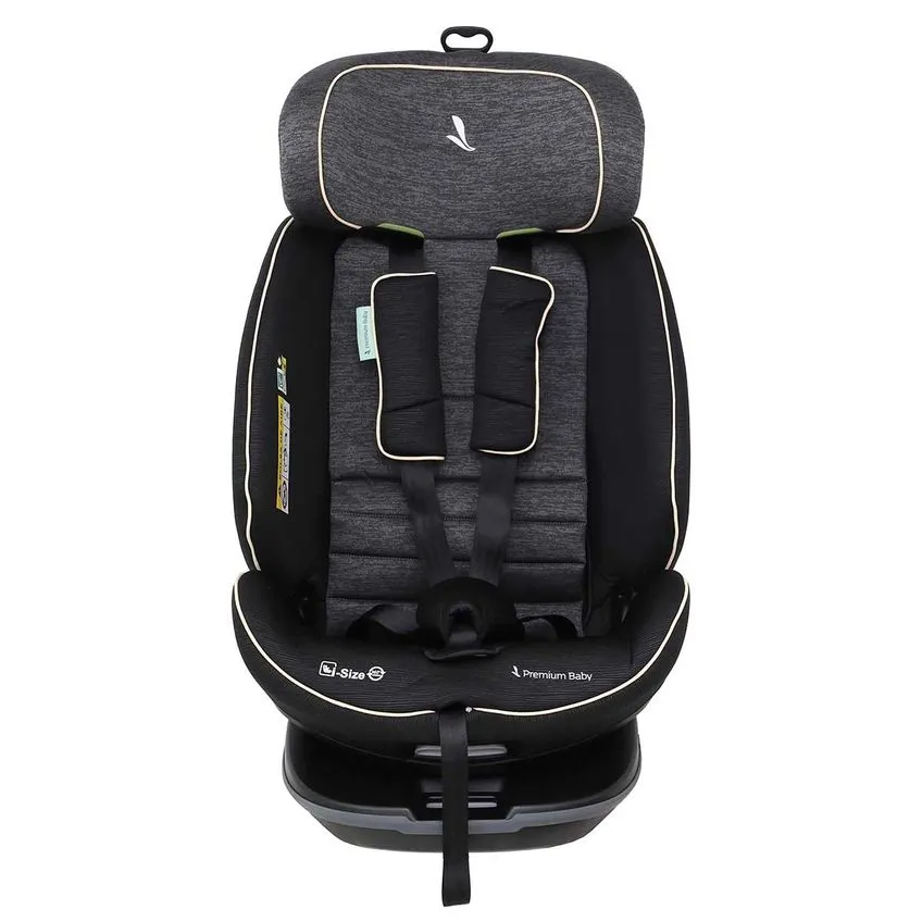 Cadeirinha para Auto Vanguard Giro 360º 0 á 36kg Premium Baby Preta