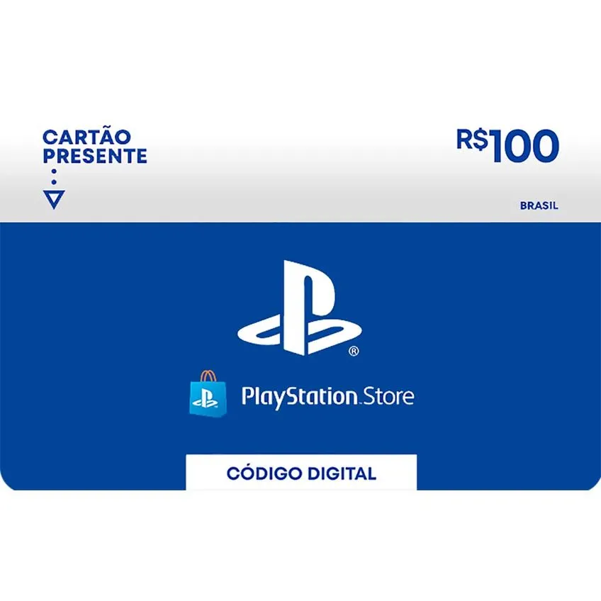 Gift Card Digital PlayStation Store