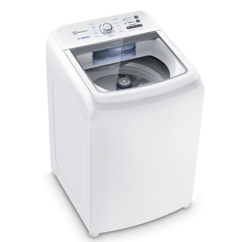Máquina de Lavar 15kg Electrolux Essential Care com Cesto Inox, Jet&Clean e Ultra Filter (LED15) 127V