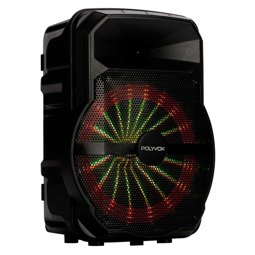 Caixa Bluetooth Polyvox XC-710T Bluetooth 5.1 300W