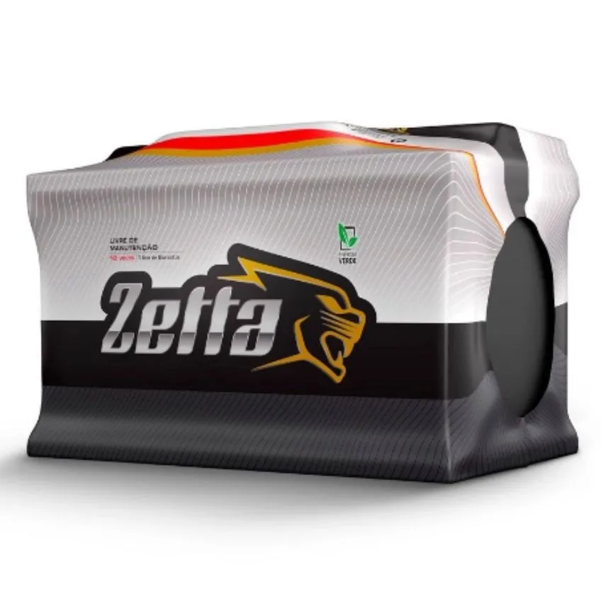 Bateria Zetta 45Ah Z45D Moura