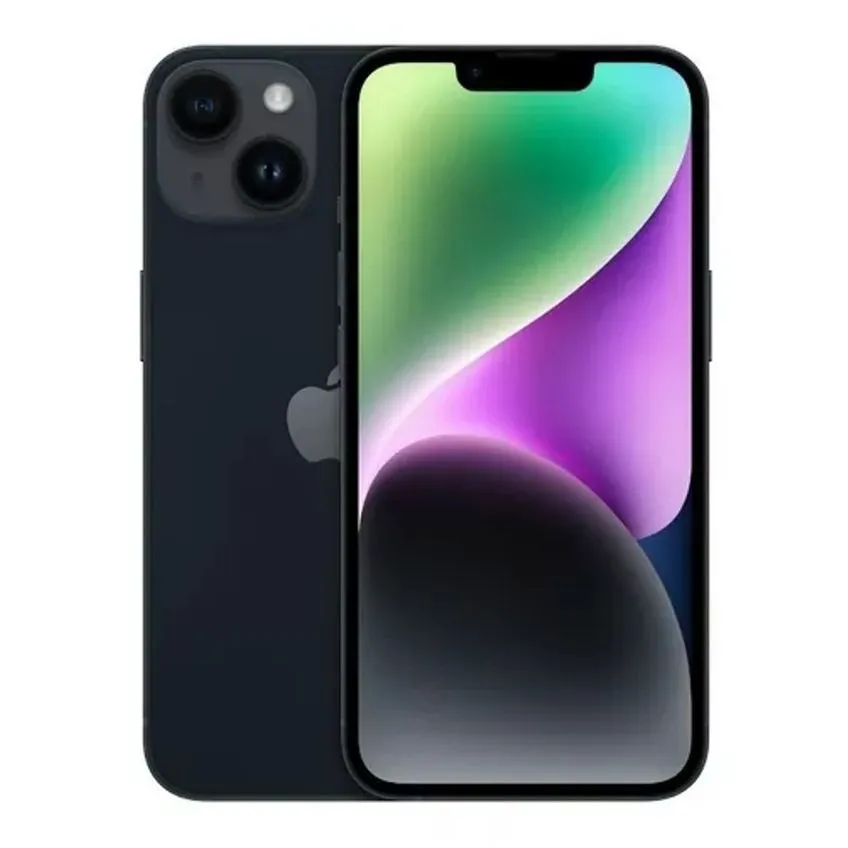 Iphone 14 128Gb Preto Meia Noite Vitrine