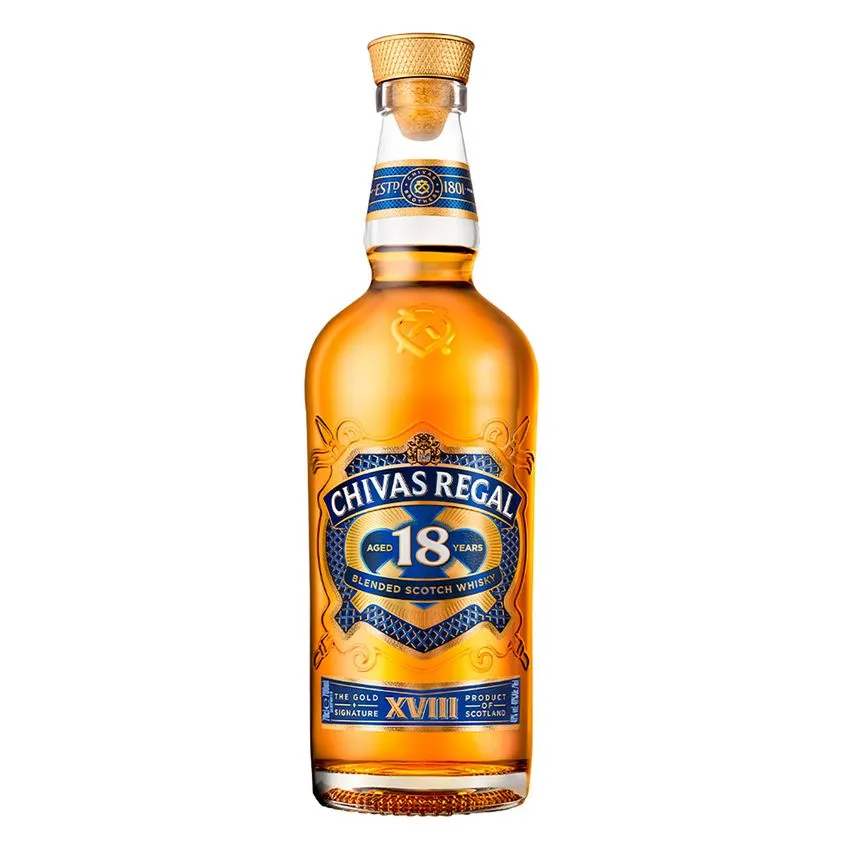 Whisky Chivas Regal Escocês 18 Anos 750 ml