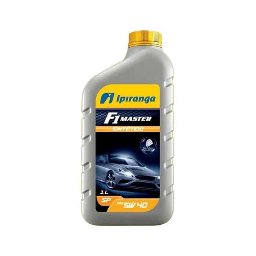 Lubrificante F1 Master Sintético SP 5W40 Ipiranga