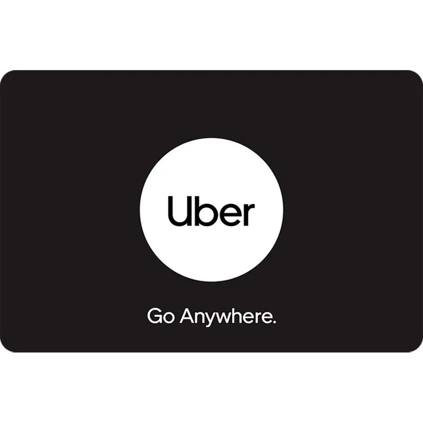 Gift Card Digital Uber