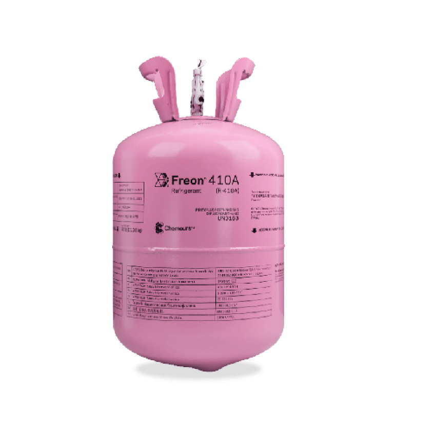 Gás HFC Freon Chemours R410A 11,35kg