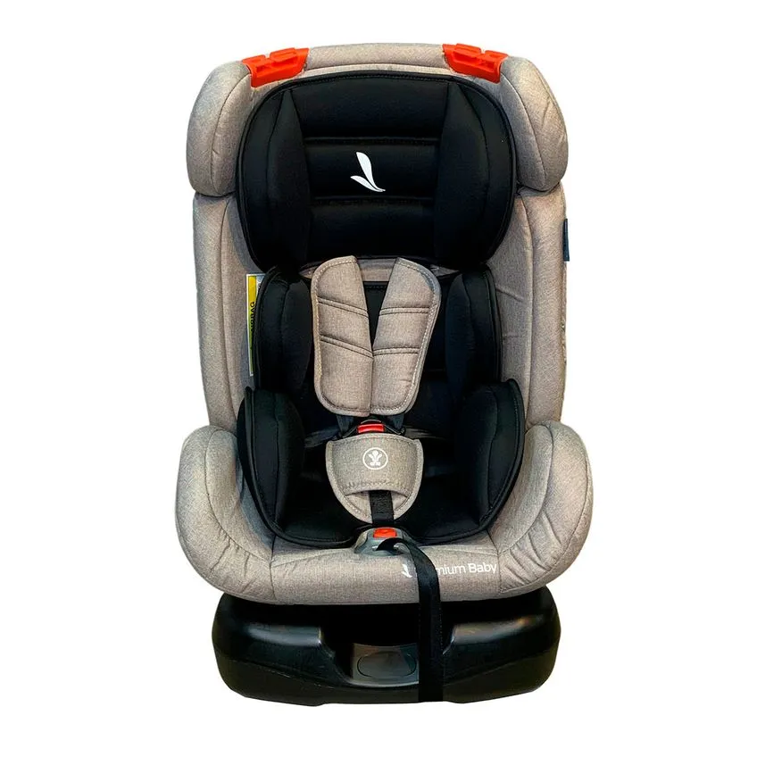 Cadeirinha para Auto Confort Grow de 0 à 36kg Premium Baby Cinza