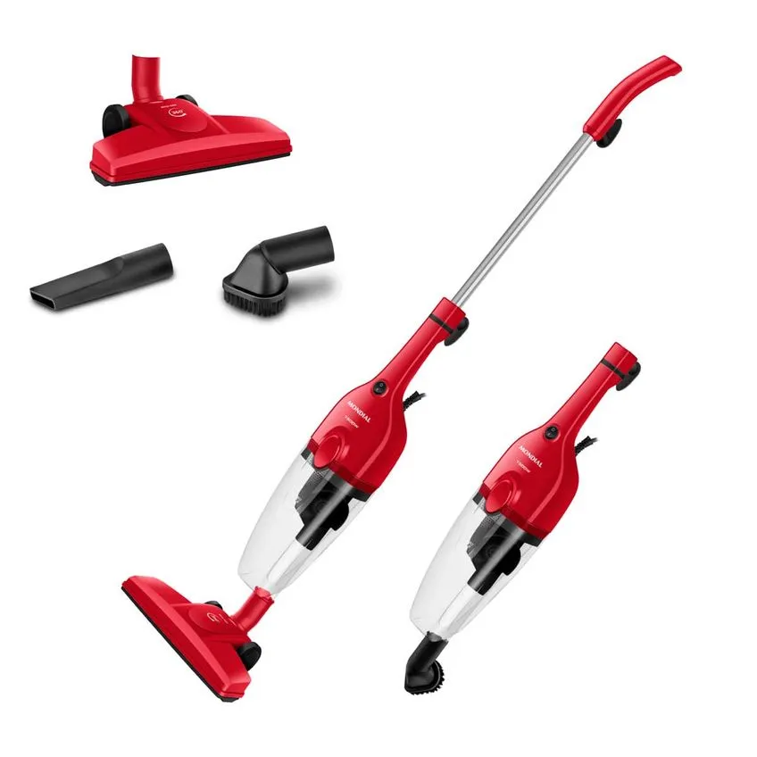 Aspirador de Pó Turbo Cycle Mondial Vermelho/Preto 1500W 220V AP-40-R
