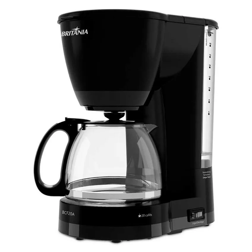 Cafeteira Elétrica Britânia BCF20A Preto 127V