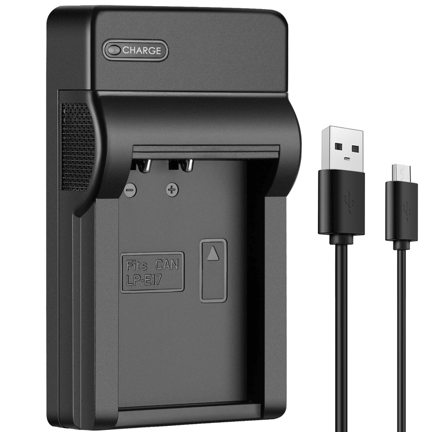 Carregador USB LP-E17 Para Baterias Canon LP-E17 (USB)