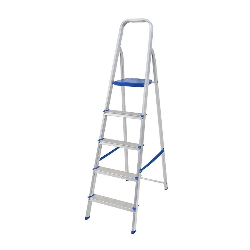 Escada de Alumínio Mor 5 Degraus