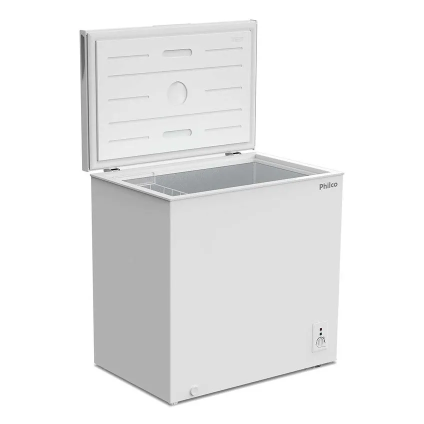 Freezer Horizontal Philco 199L PFH205B Dupla Função 110V