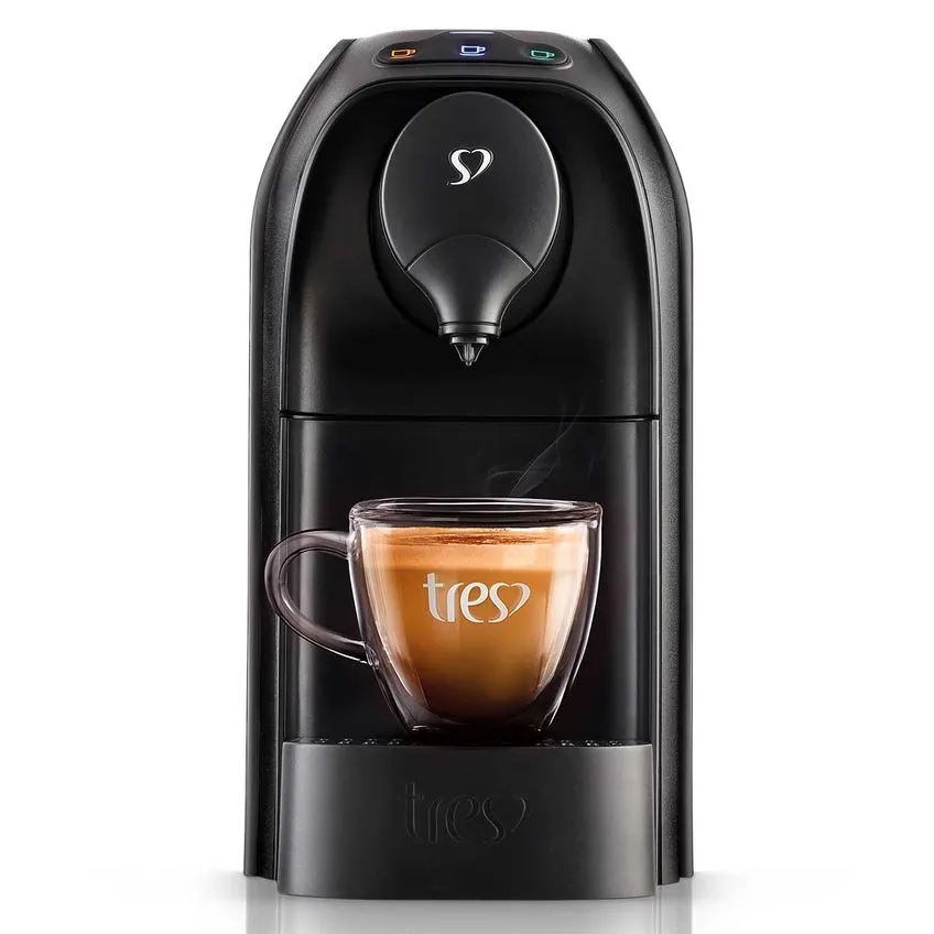 Cafeteira Expresso Elétrica Três Corações Passione 20038999 Preta 127V