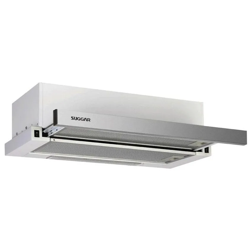 Depurador de Ar Slim de Embutir Inox 60cm Suggar 127v - DE61IX