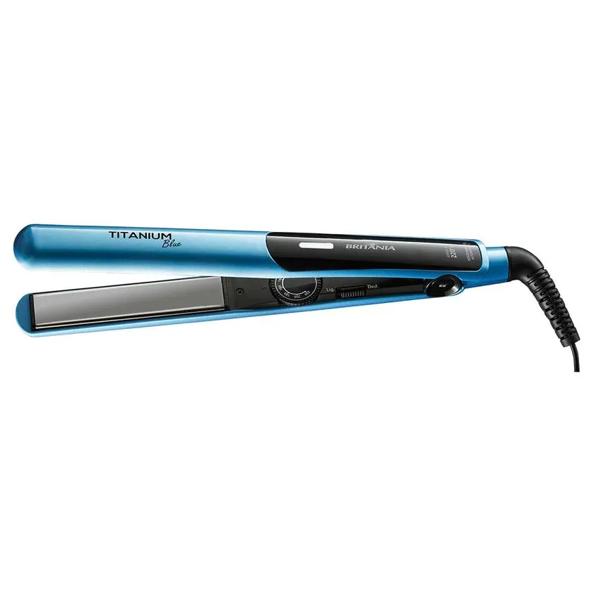 Chapinha Britânia Titânio 220°C 66003034 Azul Bivolt