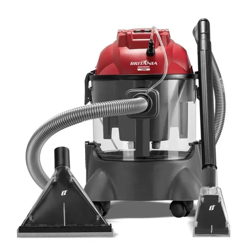 Extratora De Sujeira Britânia Bex2000v 3 Em 1 1200w