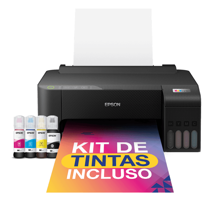 Impressora Epson Ecotank L1250 N Wifi
