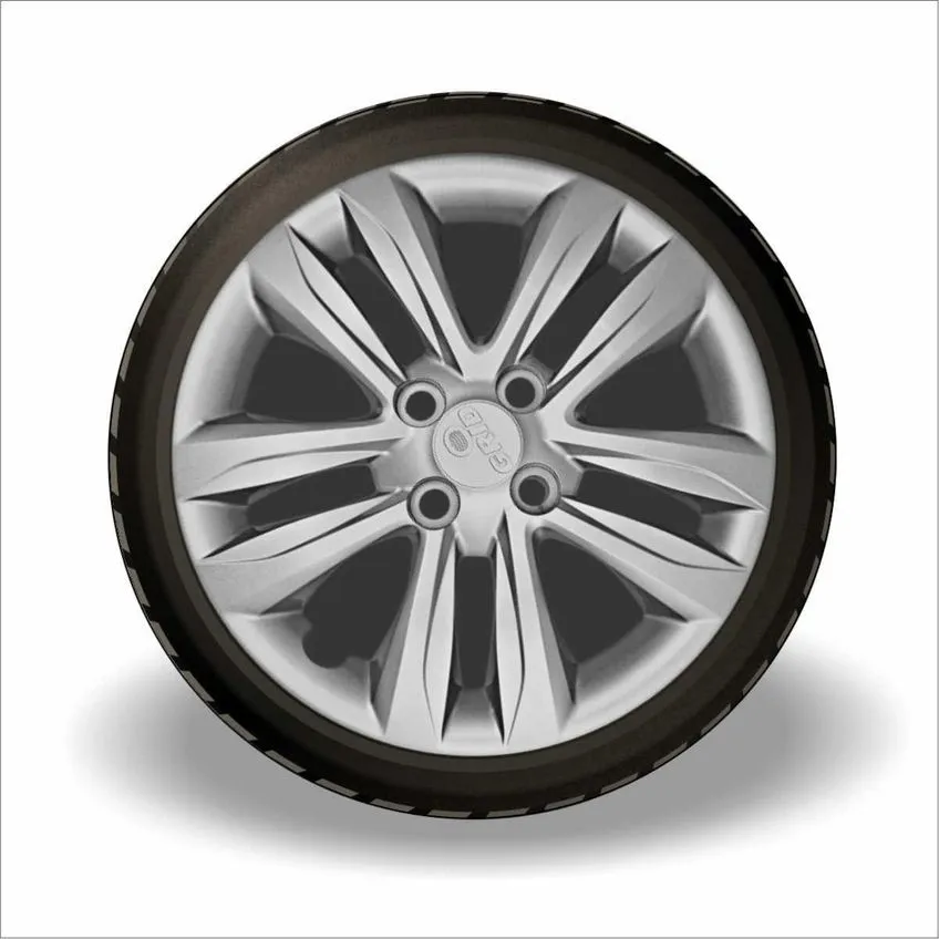 Jogo de Calotas Aro 15 HB20 Hatch Sedan 2016 a 2018 Hyundai