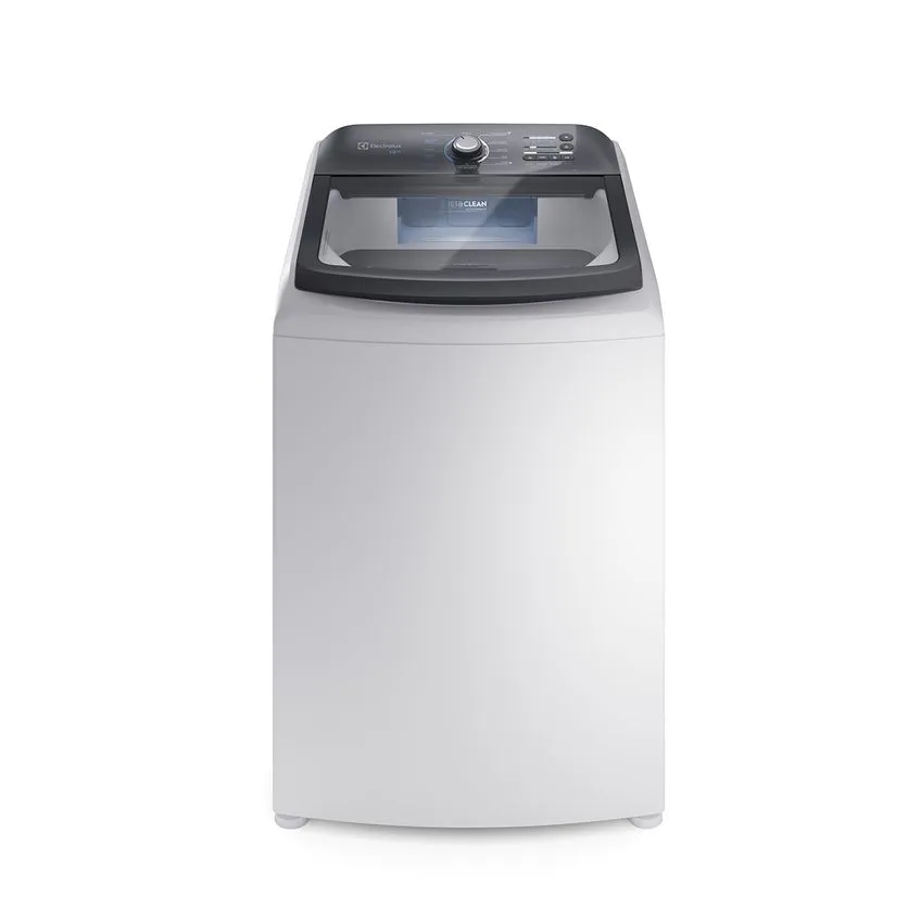 Máquina de Lavar Electrolux 18kg Efficient Branca com Cesto Inox e Jet&Clean LEE18 110V