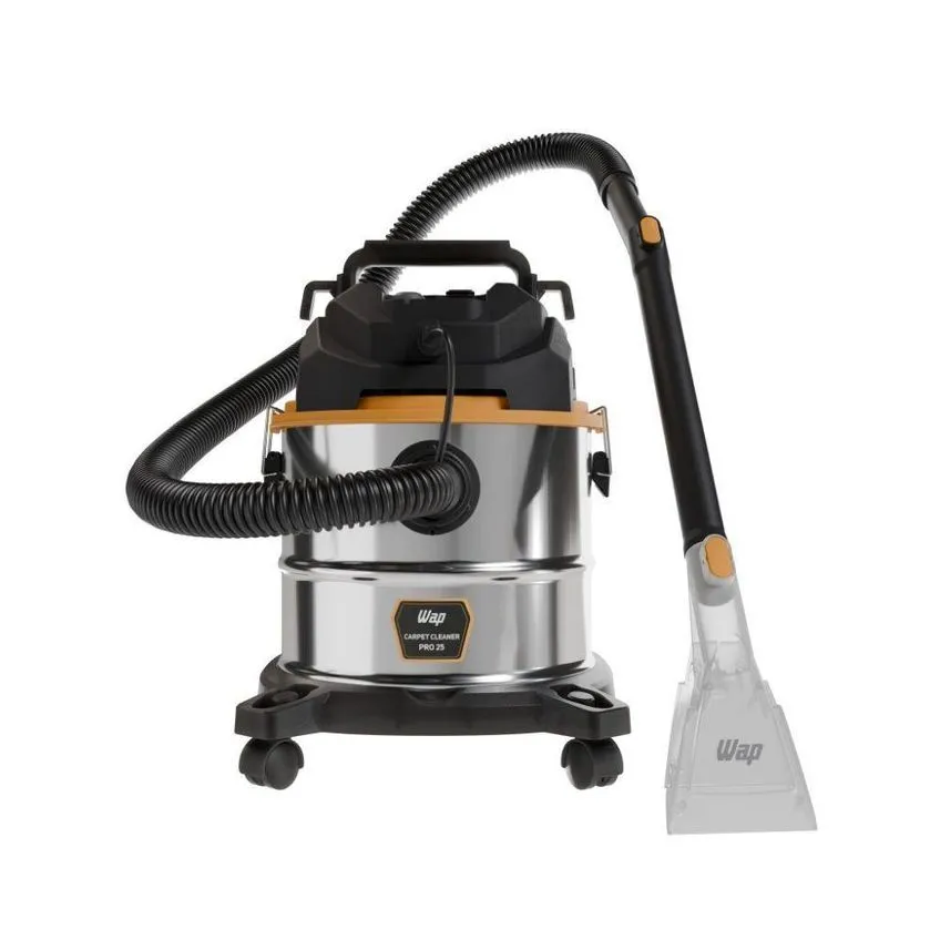 Extratora Wap Carpet Cleaner Pro 25 Inox 1700w 25l 127v