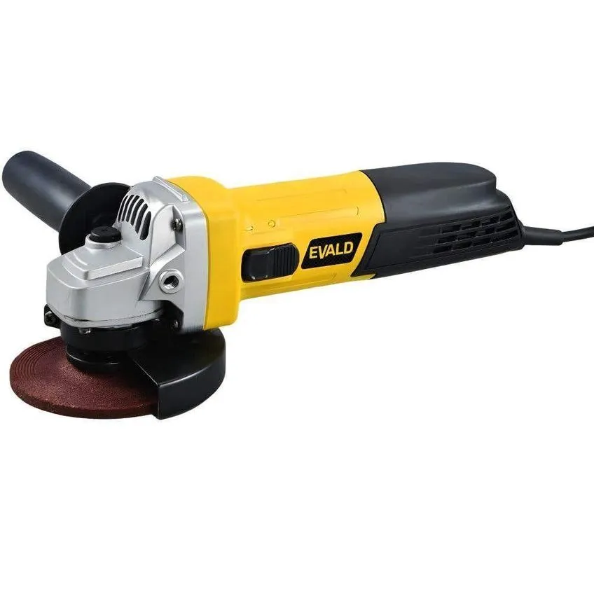 Esmerilhadeira Angular 5 Pol 125 Mm 1200w Controle De Velocidade Eea-1200 Evald 110v
