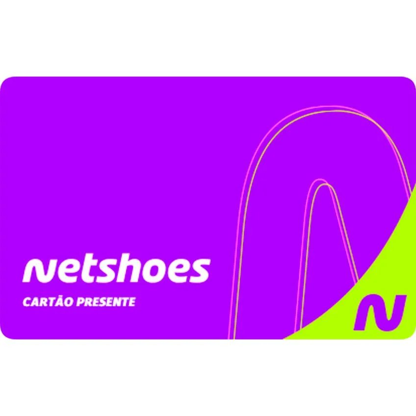 Gift Card Digital Netshoes