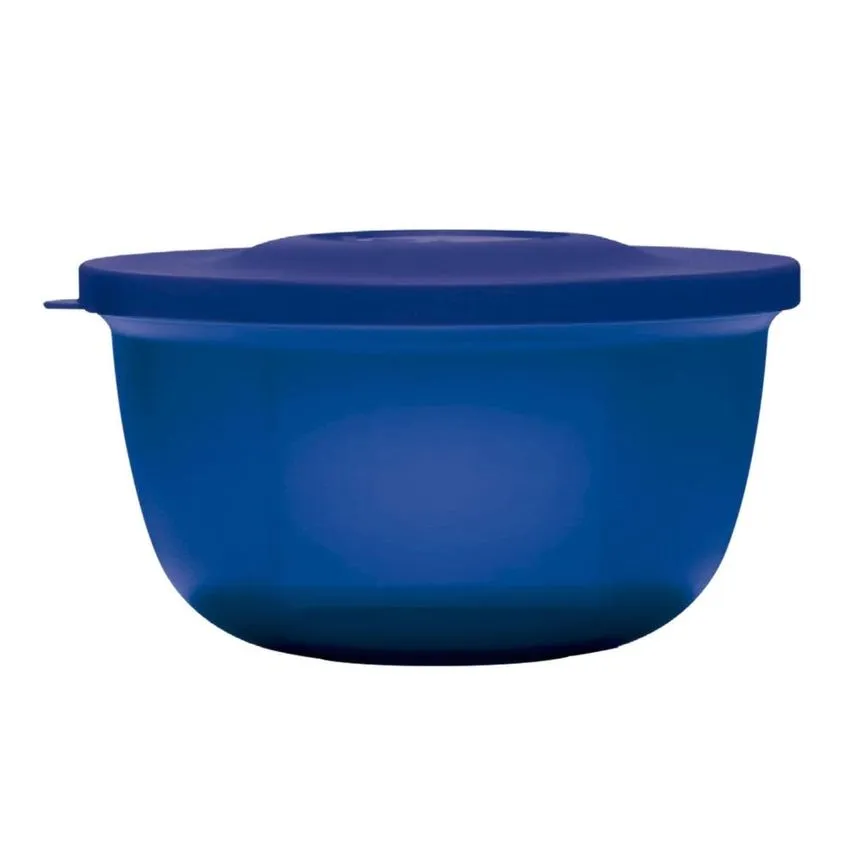 Pote Hermético Tupperware Jeitoso Azul Royal 800ml