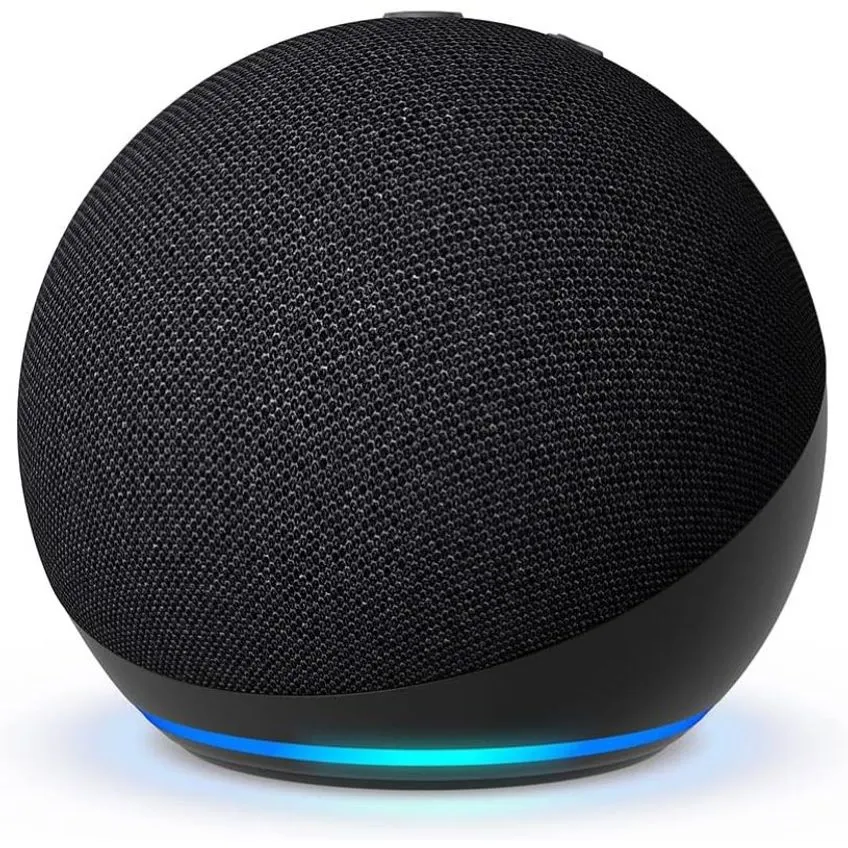 Echo Pop Caixa de Som Inteligente com Alexa Amazon Cor Preto