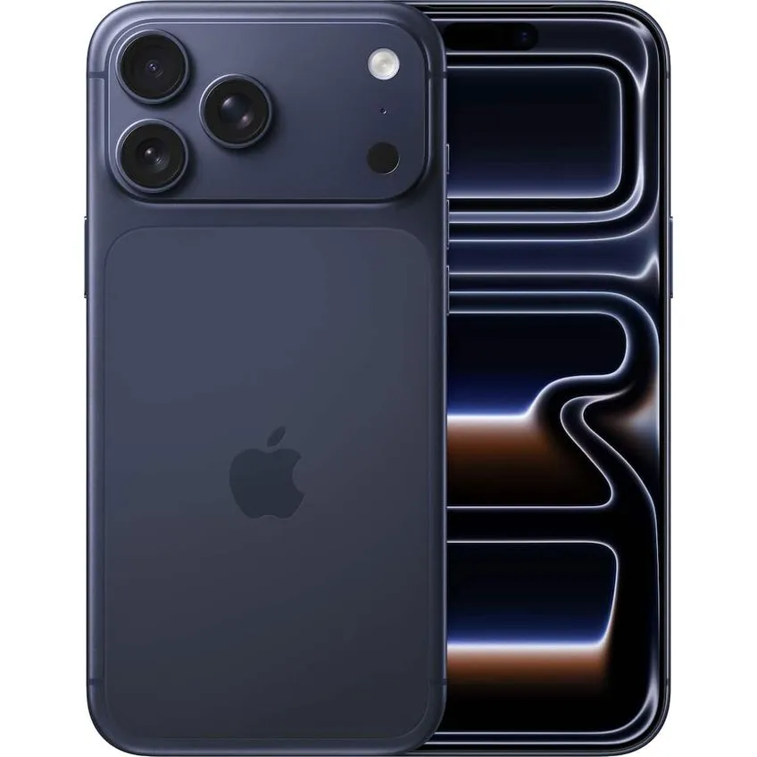 Iphone 17 Pro Max (256gb), Tela De 6,9", 5g E Câmera De 48mp (esim)