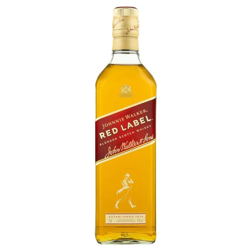 Whisky Johnnie Walker Red Label 750 ml