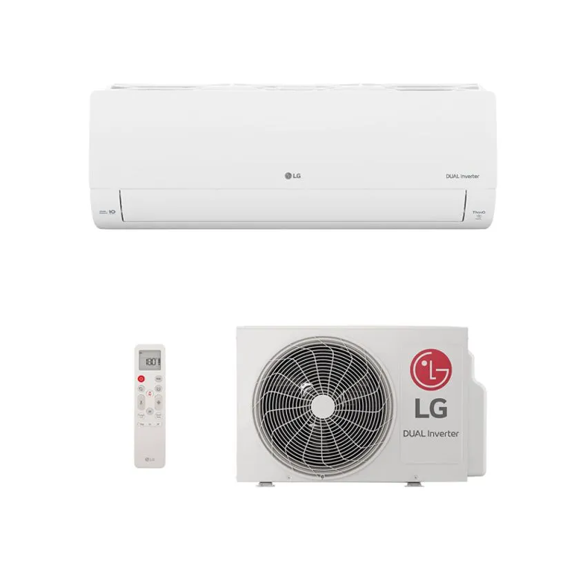 Ar Condicionado Split HW LG Dual Inverter AI Voice 12.000 BTUs R32 Só Frio 127V