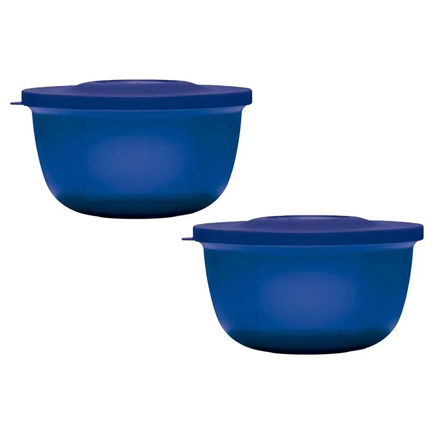 Kit 2 Potes Hermético Tupperware Refri Safe 400ml