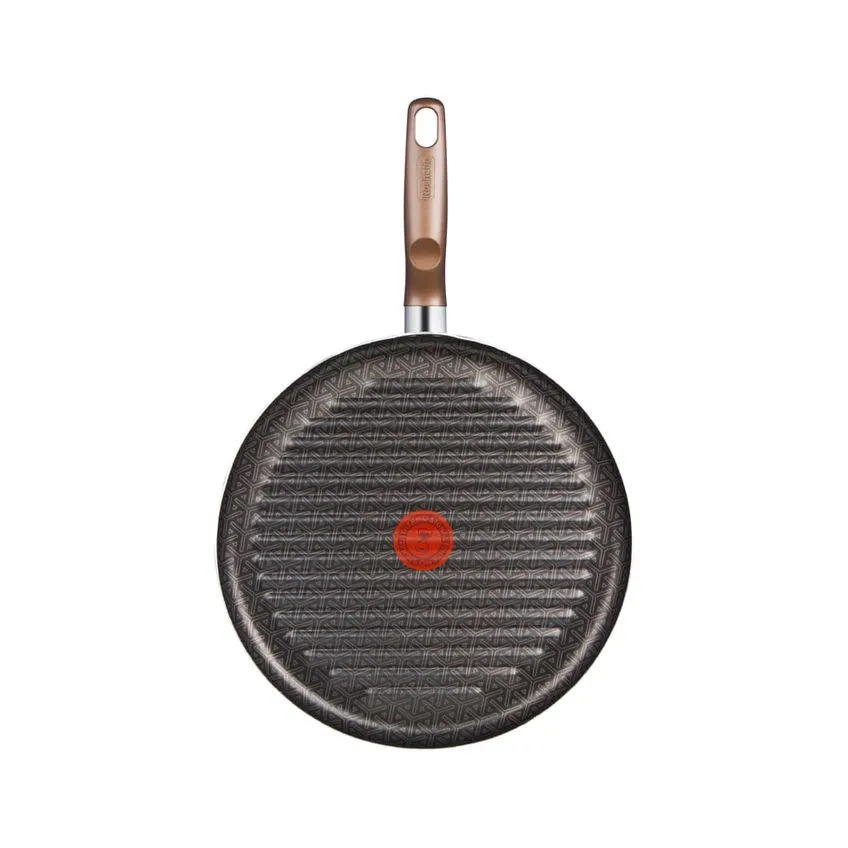 Grill Redondo Rochedo Expert Chocolate 30cm
