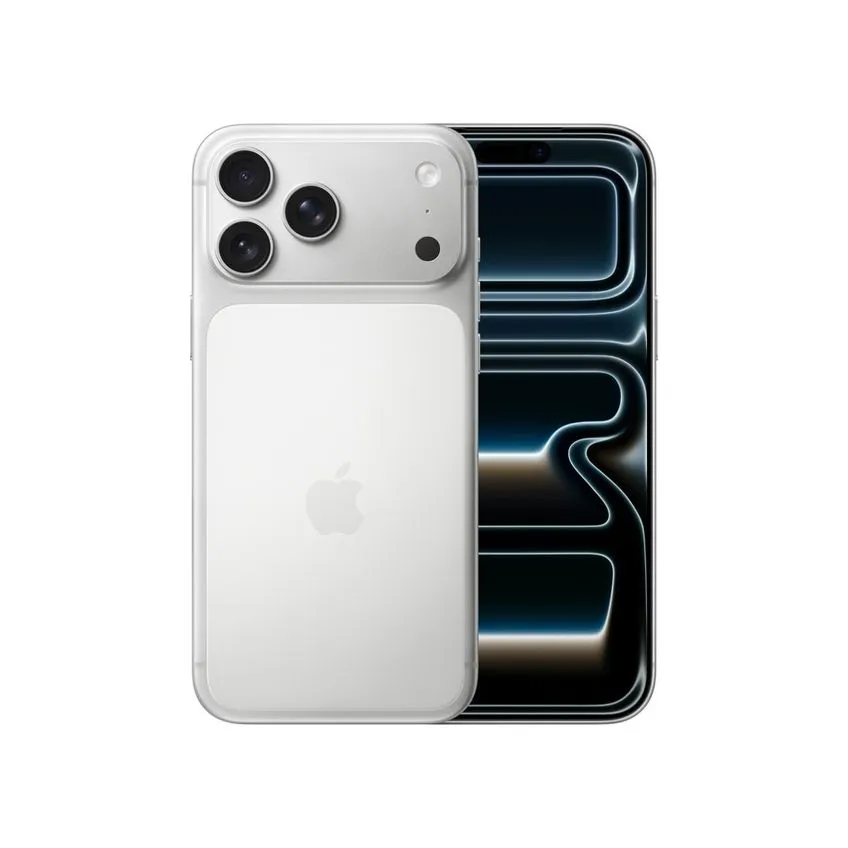 Apple Iphone 17 Pro Max 256gb Prateado 6,7" Camera de 48MP IOS 5G