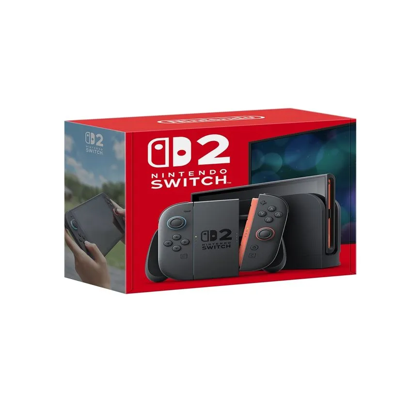Console Nintendo Switch 2, Modelo Nacional de Tomada