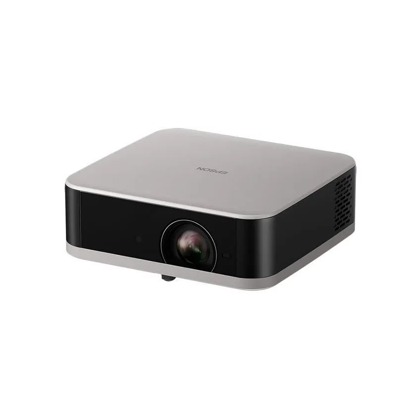 Projetor Portátil Epson Smart EF-30, Full HD, 350 lúmens, HDMI, USB, Bivolt, Som Dolby Audio, Wi-Fi, Cinza